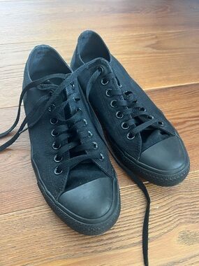 Converse All Star Low-Top Sneakers in Black